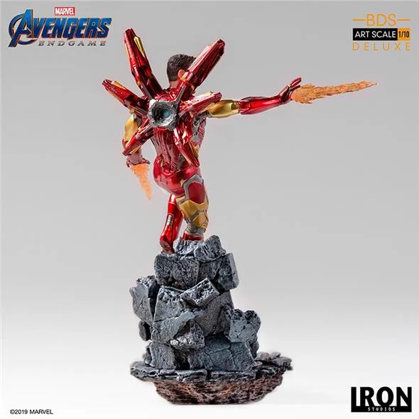 1/10 IRON STUDIOS - AVENGERS ENDGAME IRON MAN MARK85 ART STATUE DLX