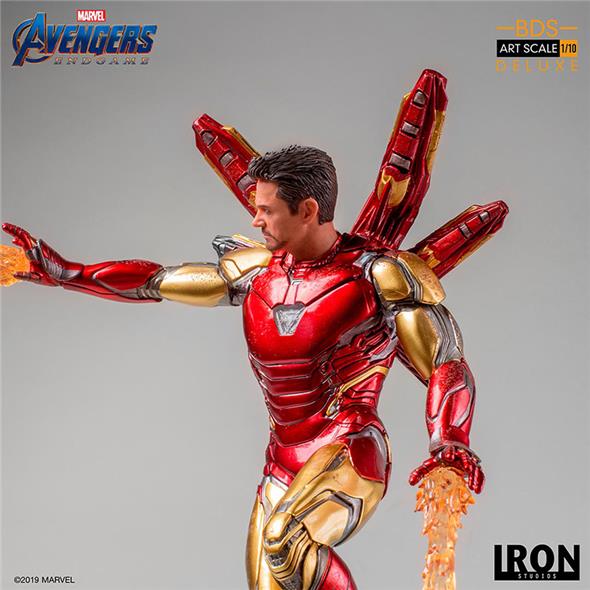 1/10 IRON STUDIOS - AVENGERS ENDGAME IRON MAN MARK85 ART STATUE DLX