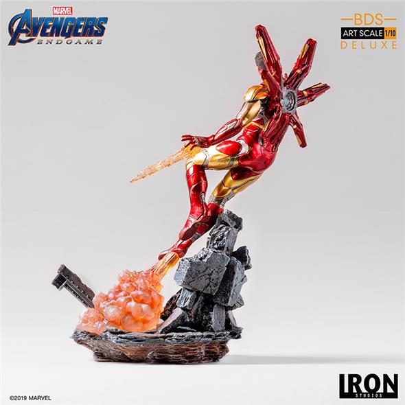 1/10 IRON STUDIOS - AVENGERS ENDGAME IRON MAN MARK85 ART STATUE DLX
