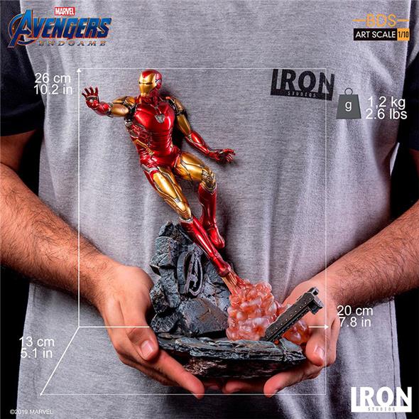 1/10 IRON STUDIOS - AVENGERS ENDGAME IRON MAN MARK85 ART STATUE