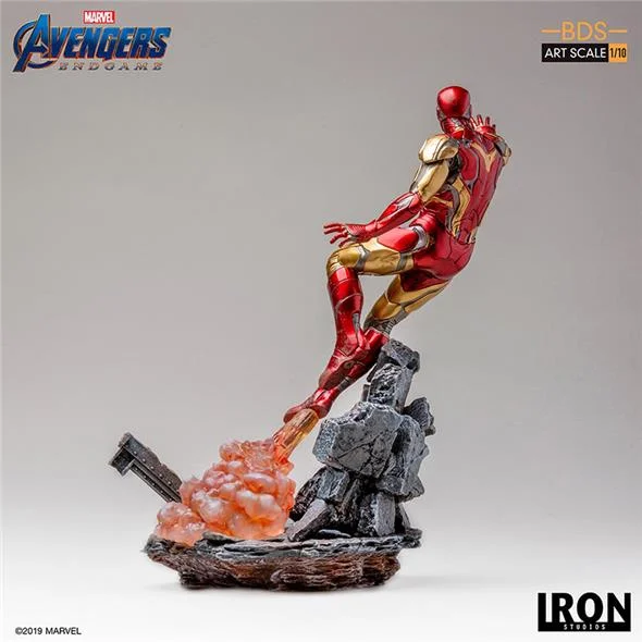 1/10 IRON STUDIOS - AVENGERS ENDGAME IRON MAN MARK85 ART STATUE
