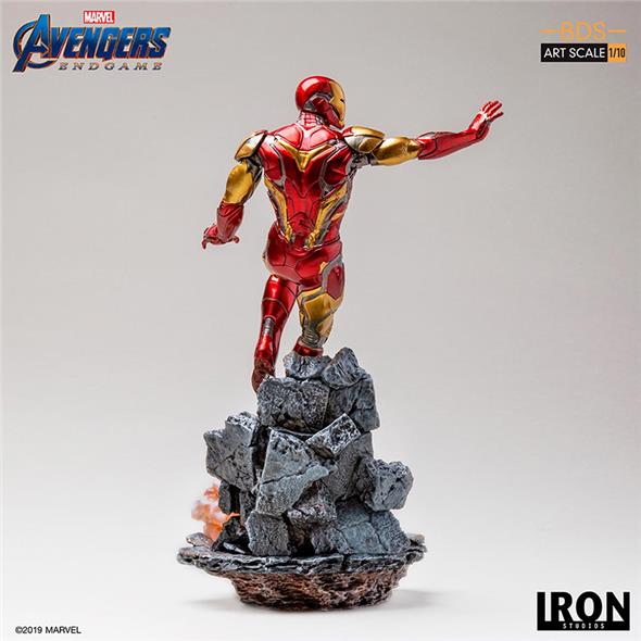 1/10 IRON STUDIOS - AVENGERS ENDGAME IRON MAN MARK85 ART STATUE