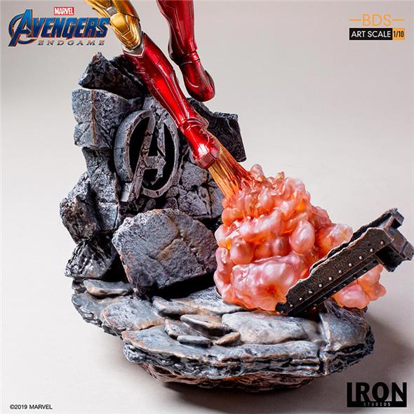 1/10 IRON STUDIOS - AVENGERS ENDGAME IRON MAN MARK85 ART STATUE