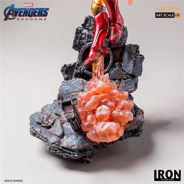 1/10 IRON STUDIOS - AVENGERS ENDGAME IRON MAN MARK85 ART STATUE