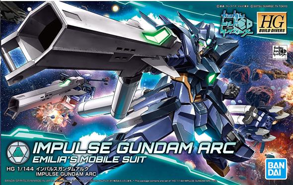 1/144 HGBD 017 GUNDAM IMPULSE ARC