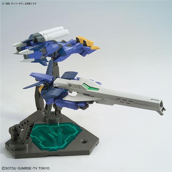 1/144 HGBD 017 GUNDAM IMPULSE ARC