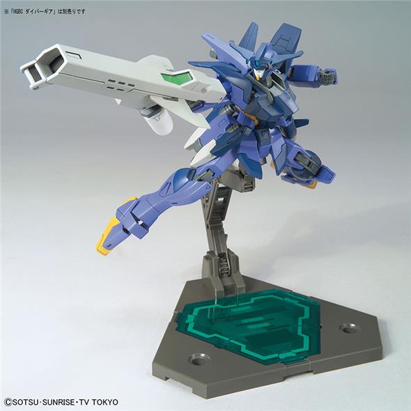 1/144 HGBD 017 GUNDAM IMPULSE ARC