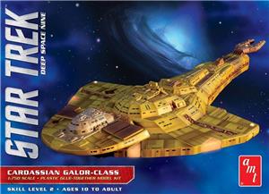 STAR TREK CARDASSIAN GALOR CLASS SHIP MK
