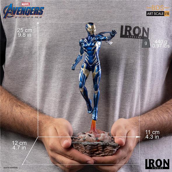1/10 IRON STUDIOS - AVENGERS ENDGAME PEPPER POTTS RESCUE STATUE