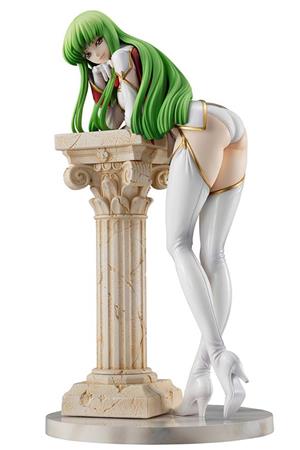 CODE GEASS LELOUCH O/T RESURR CC PILOT SUIT GEM