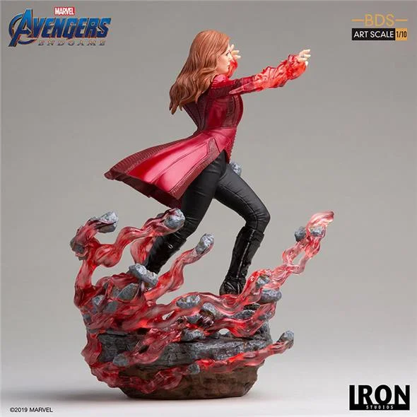 1/10 IRON STUDIOS - AVENGERS ENDGAME SCARLET WITCH ART STATUE