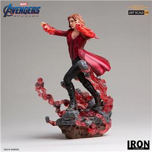 1/10 IRON STUDIOS - AVENGERS ENDGAME SCARLET WITCH ART STATUE