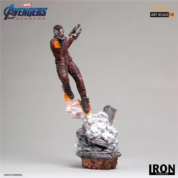 1/10 IRON STUDIOS - AVENGERS ENDGAME STARLORD ART STATUE