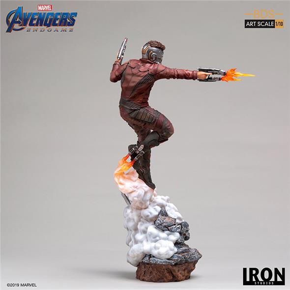 1/10 IRON STUDIOS - AVENGERS ENDGAME STARLORD ART STATUE