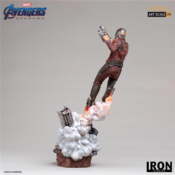 1/10 IRON STUDIOS - AVENGERS ENDGAME STARLORD ART STATUE
