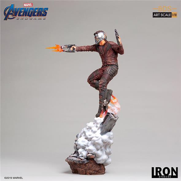 1/10 IRON STUDIOS - AVENGERS ENDGAME STARLORD ART STATUE