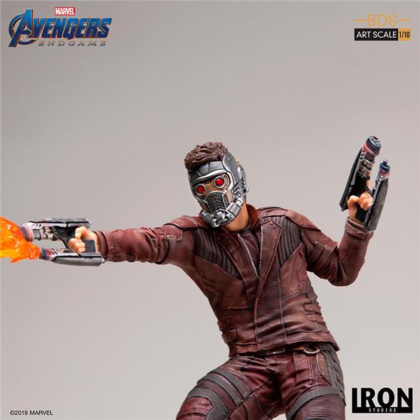 1/10 IRON STUDIOS - AVENGERS ENDGAME STARLORD ART STATUE
