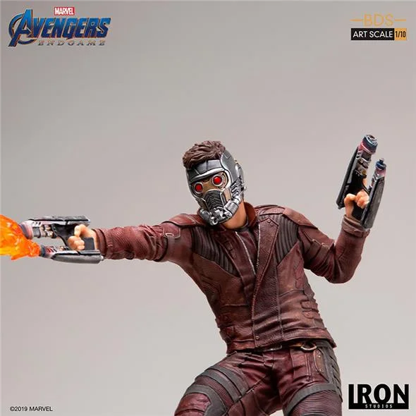 1/10 IRON STUDIOS - AVENGERS ENDGAME STARLORD ART STATUE