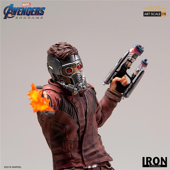 1/10 IRON STUDIOS - AVENGERS ENDGAME STARLORD ART STATUE