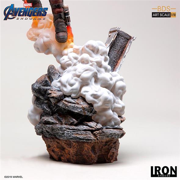 1/10 IRON STUDIOS - AVENGERS ENDGAME STARLORD ART STATUE