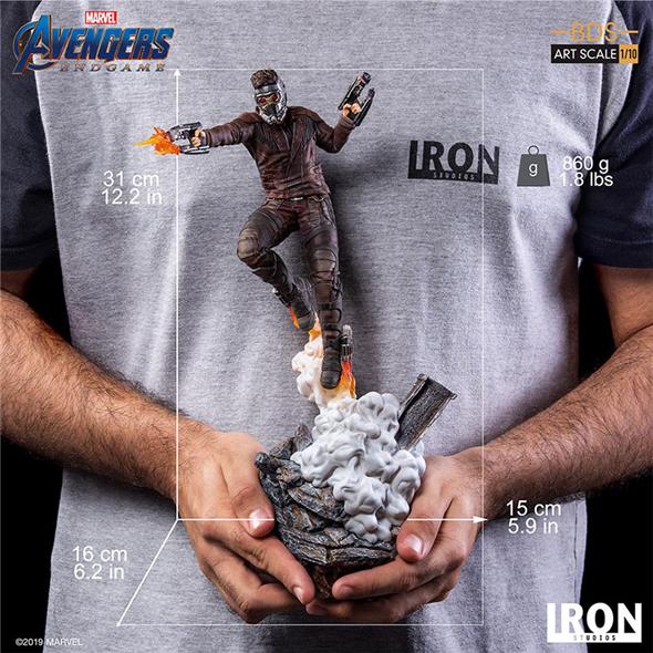 1/10 IRON STUDIOS - AVENGERS ENDGAME STARLORD ART STATUE
