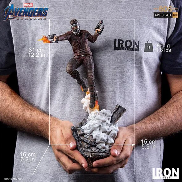 1/10 IRON STUDIOS - AVENGERS ENDGAME STARLORD ART STATUE