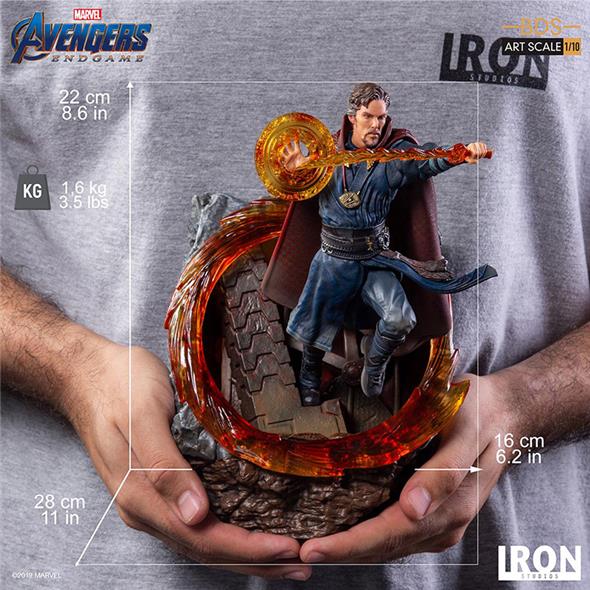 1/10 IRON STUDIOS - AVENGERS ENDGAME DR STRANGE BDS ART STATUE