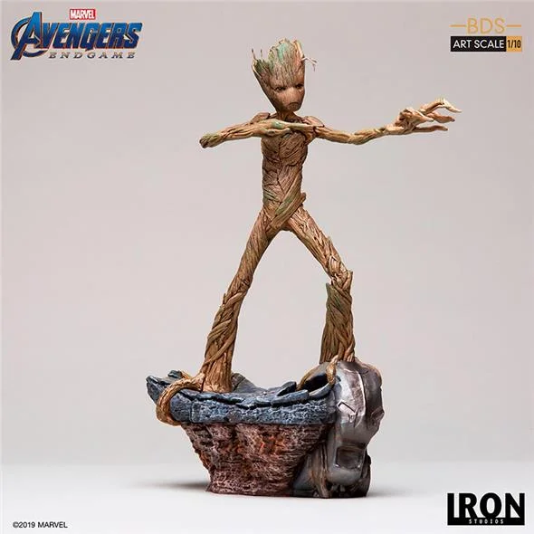 1/10 IRON STUDIOS - AVENGERS ENDGAME GROOT BDS ART STATUE