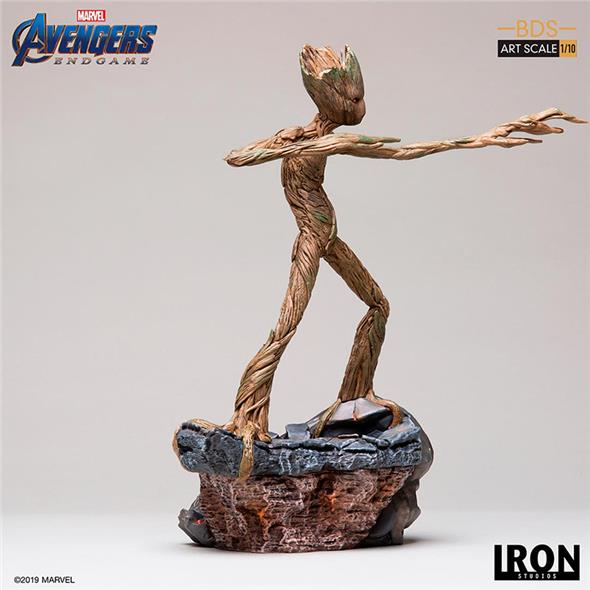 1/10 IRON STUDIOS - AVENGERS ENDGAME GROOT BDS ART STATUE