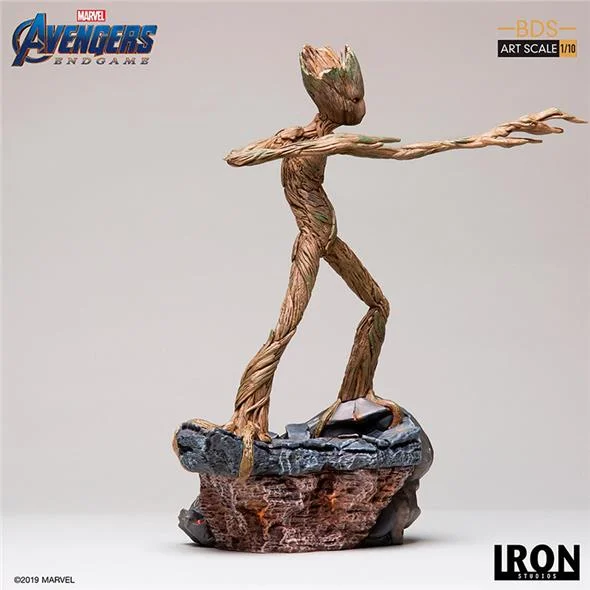 1/10 IRON STUDIOS - AVENGERS ENDGAME GROOT BDS ART STATUE