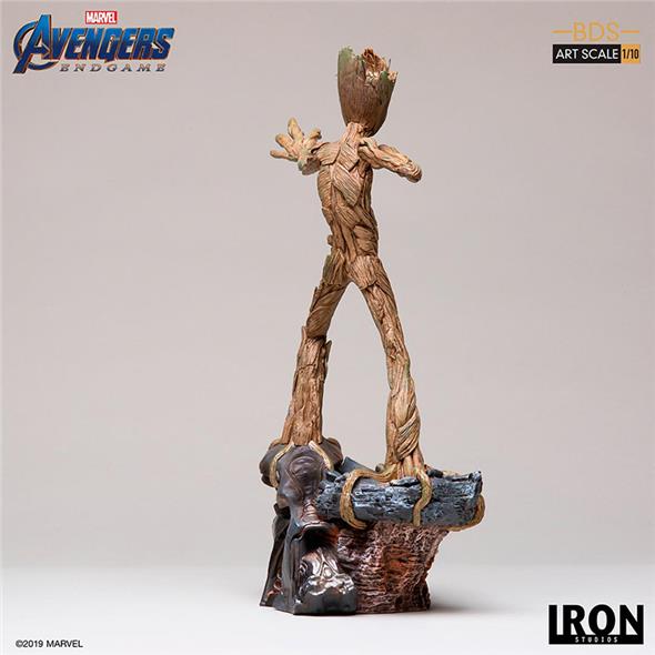 1/10 IRON STUDIOS - AVENGERS ENDGAME GROOT BDS ART STATUE