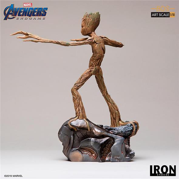 1/10 IRON STUDIOS - AVENGERS ENDGAME GROOT BDS ART STATUE