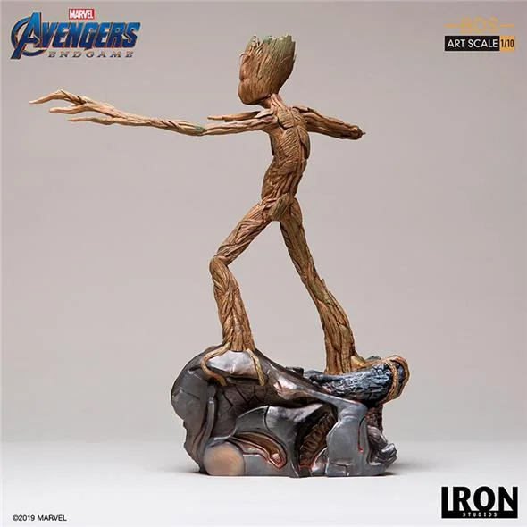 1/10 IRON STUDIOS - AVENGERS ENDGAME GROOT BDS ART STATUE
