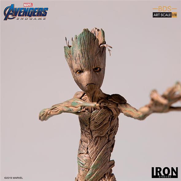 1/10 IRON STUDIOS - AVENGERS ENDGAME GROOT BDS ART STATUE