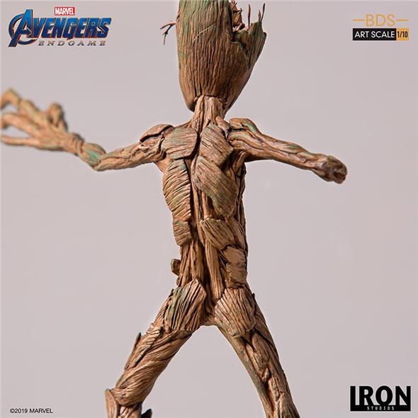 1/10 IRON STUDIOS - AVENGERS ENDGAME GROOT BDS ART STATUE