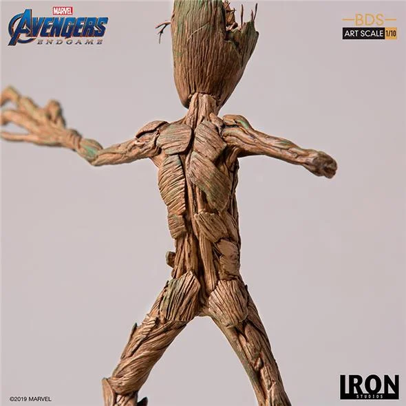 1/10 IRON STUDIOS - AVENGERS ENDGAME GROOT BDS ART STATUE