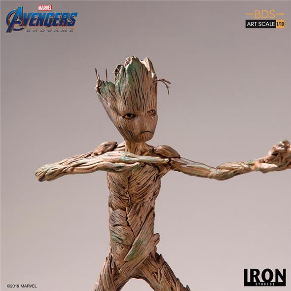 1/10 IRON STUDIOS - AVENGERS ENDGAME GROOT BDS ART STATUE