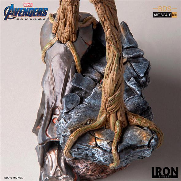 1/10 IRON STUDIOS - AVENGERS ENDGAME GROOT BDS ART STATUE