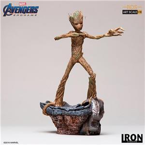 1/10 IRON STUDIOS - AVENGERS ENDGAME GROOT BDS ART STATUE