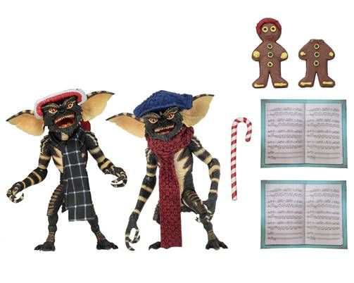 NECA - GREMLINS CHRISTMAS CAROL 2PK SET 1