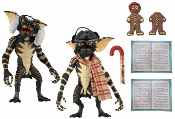 NECA - GREMLINS CHRISTMAS CAROL 2PK SET 2