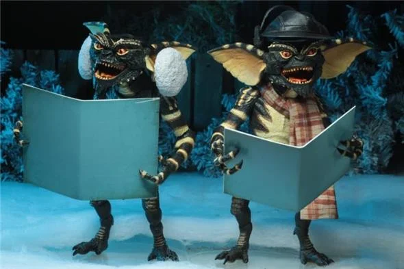 NECA - GREMLINS CHRISTMAS CAROL 2PK SET 2