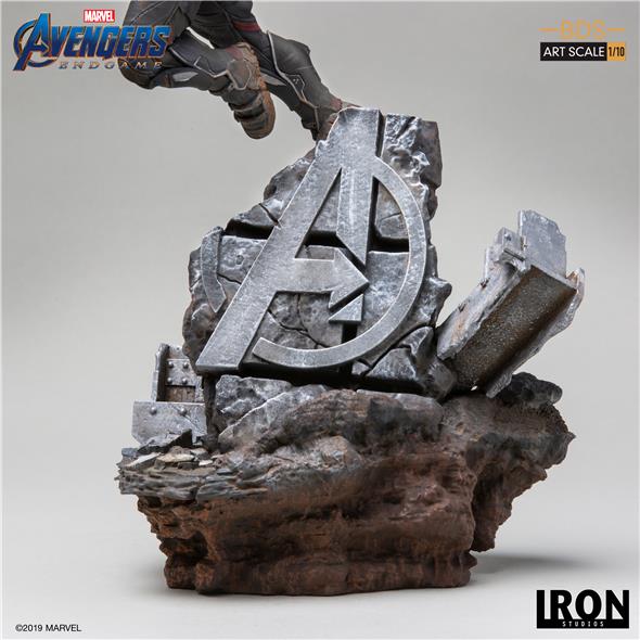 1/10 IRON STUDIOS - AVENGERS ENDGAME FALCON ART STATUE