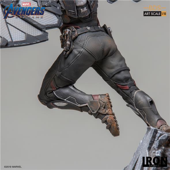 1/10 IRON STUDIOS - AVENGERS ENDGAME FALCON ART STATUE
