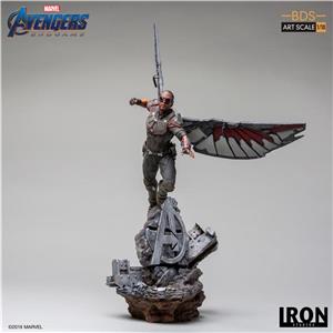 1/10 IRON STUDIOS - AVENGERS ENDGAME FALCON ART STATUE