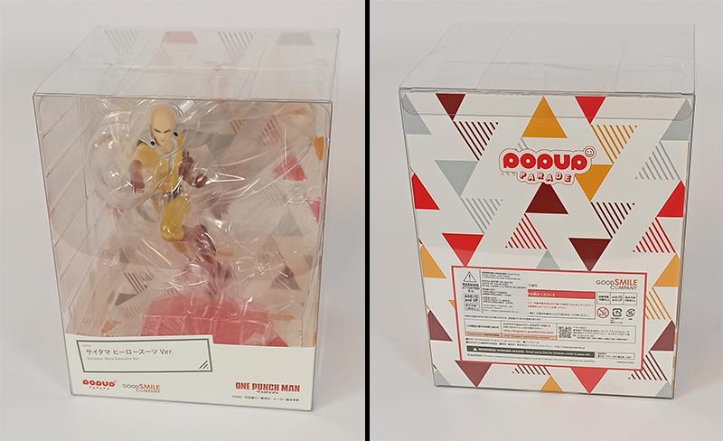 POP UP PARADE - ONE PUNCH MAN SAITAMA HERO