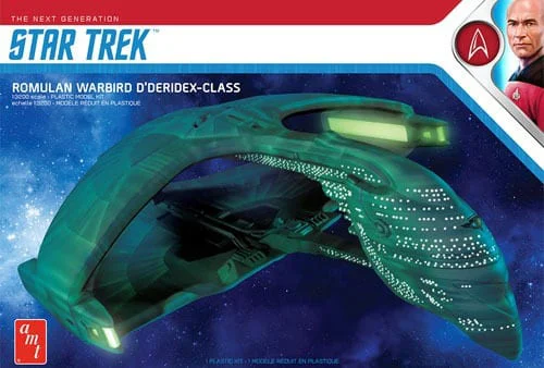 STAR TREK ROMULAN WARBIRD MK