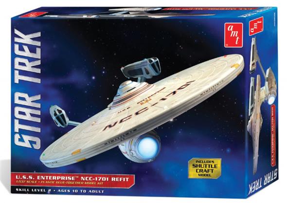 STAR TREK USS ENTERPRISE REFIT MK