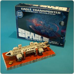 SPACE 1999 NEW ADAM NEW EVE DIE CAST