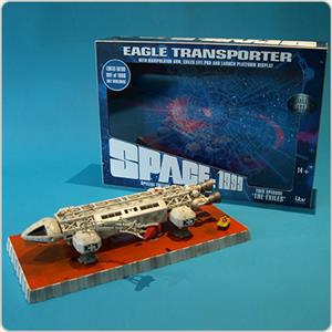 SPACE 1999 THE EXILES DIE CAST